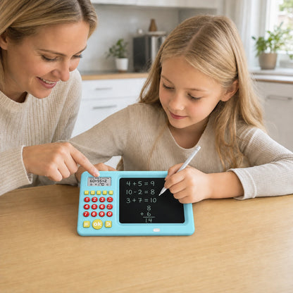 SifferPaddan : Entraîneur de mathématiques et tablette d'écriture 2 en 1