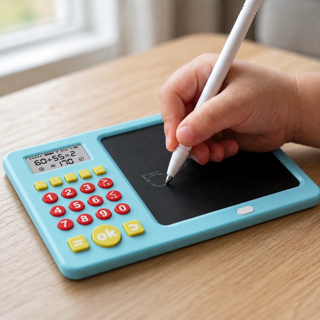 SifferPaddan : Entraîneur de mathématiques et tablette d'écriture 2 en 1