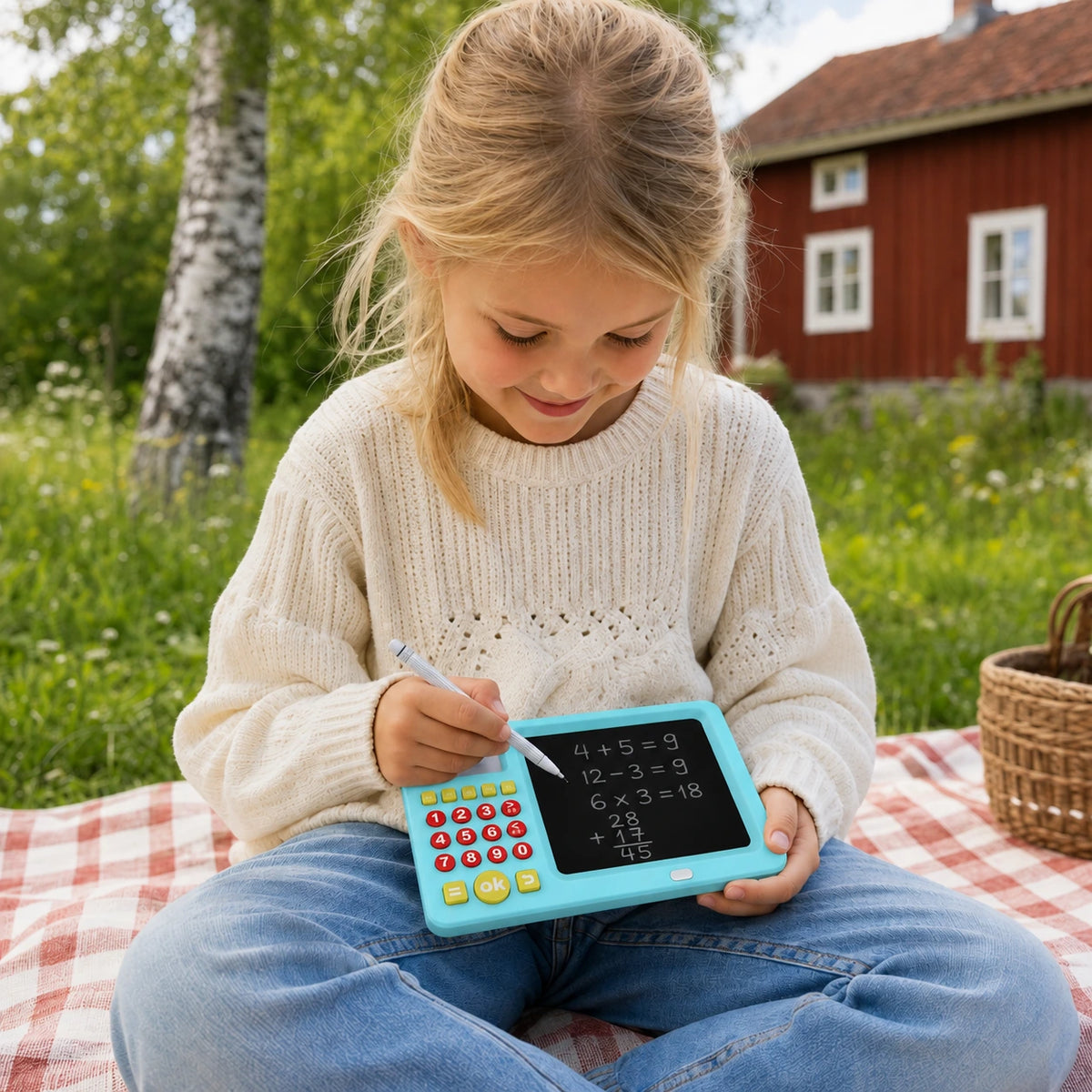 SifferPaddan : Entraîneur de mathématiques et tablette d'écriture 2 en 1