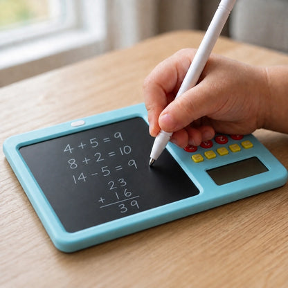 SifferPaddan : Entraîneur de mathématiques et tablette d'écriture 2 en 1