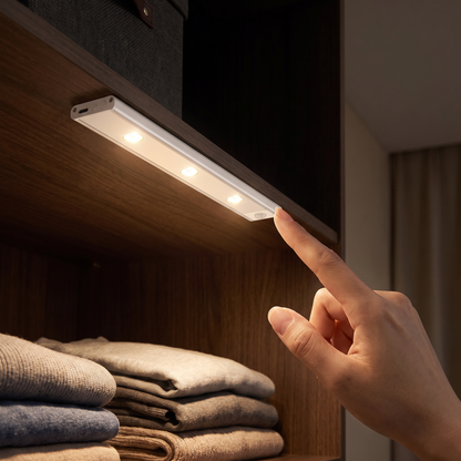 Lyra – Réglette LED sans fil avec détecteur de mouvement