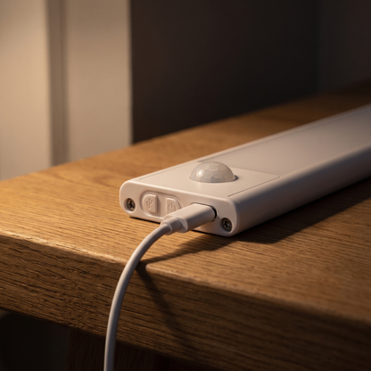 Lyra – Réglette LED sans fil avec détecteur de mouvement