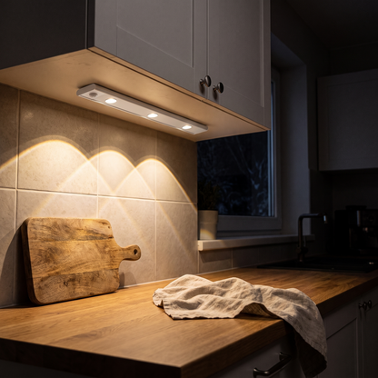 Lyra – Réglette LED sans fil avec détecteur de mouvement