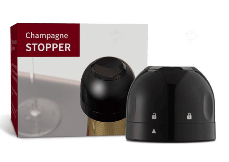 Bouchon de bouteille hermétique
