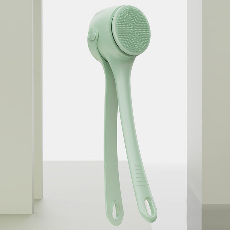 Brosse de bain électrique avec long manche
