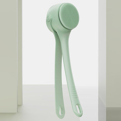 Brosse de bain électrique avec long manche