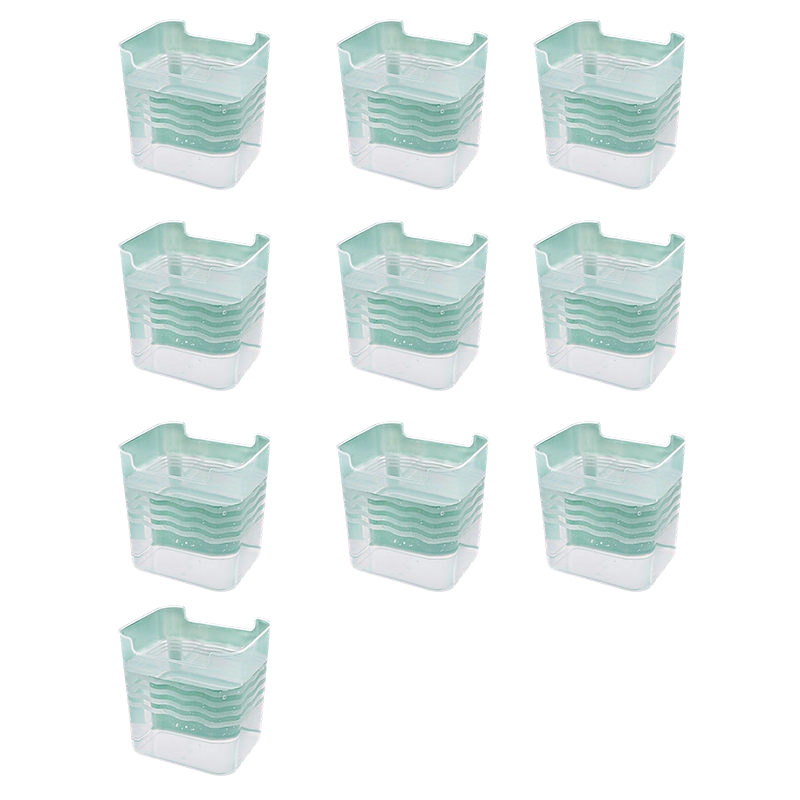 Boîtes de rangement pour réfrigérateur – Lot de 4