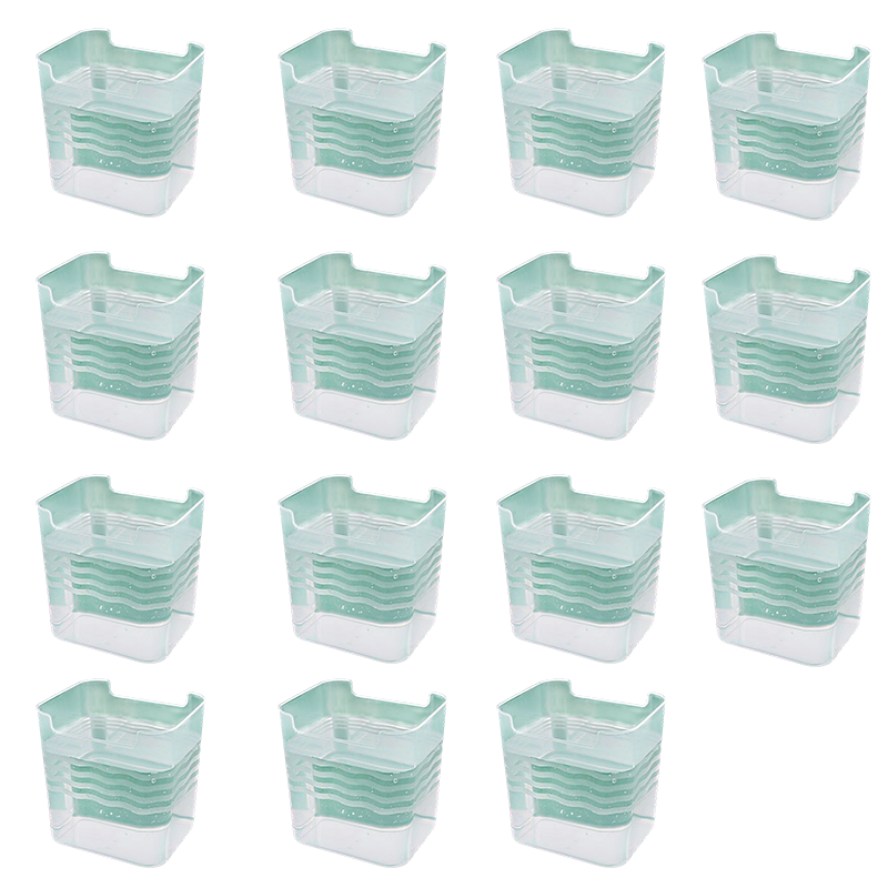 Boîtes de rangement pour réfrigérateur – Lot de 4