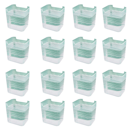 Boîtes de rangement pour réfrigérateur – Lot de 4