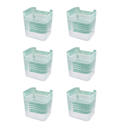 Boîtes de rangement pour réfrigérateur – Lot de 4
