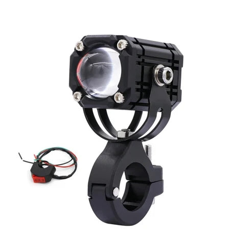 Éclairage de vélo LED à double faisceau