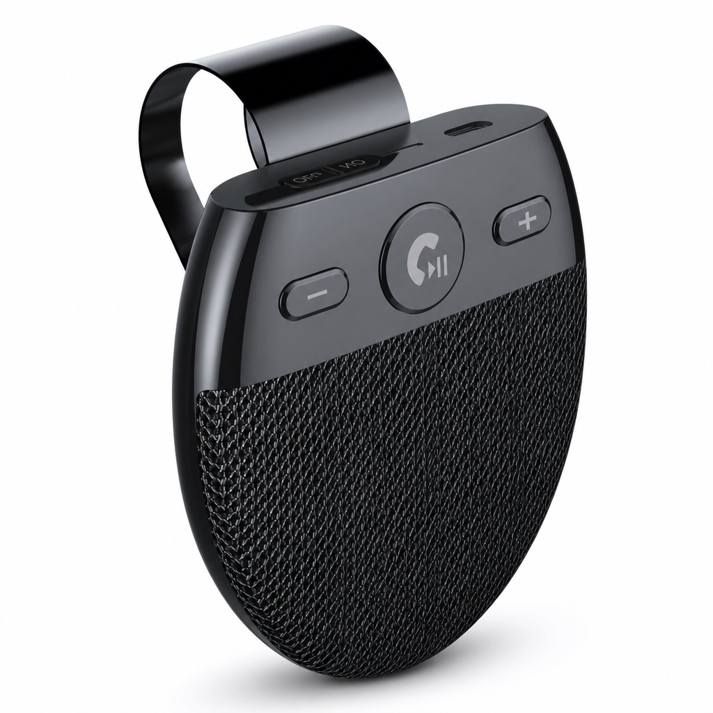 Kit mains libres Bluetooth SP11 pour pare-soleil – Allumage automatique et A2DP